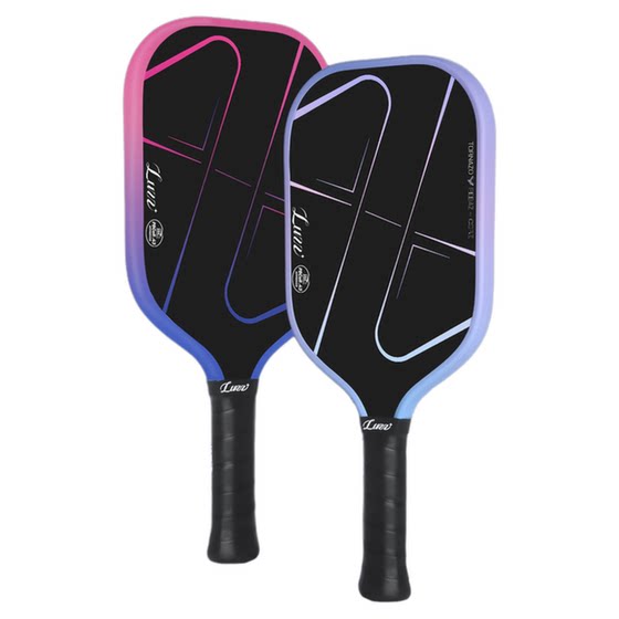 
Luzz Pickleball Racket PRO4 Hellfire High-End Carbon Fiber Hot Pressed Professional Pickleball Racquet
