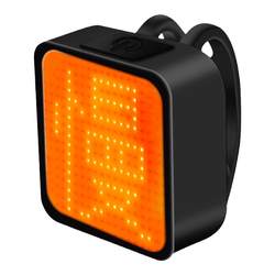 Bicycle tail light mountain road night riding light