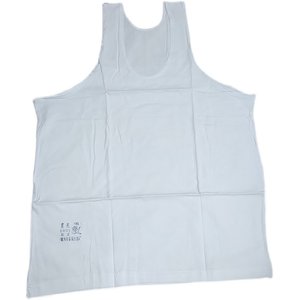 
Orchid men's pure cotton white vest underwear with base layer made of cotton, easy to absorb water and sweat, breathable in summer