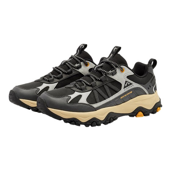 
Jordan Outdoor Black Casual Shoes Men's 2026 Spring New Lightweight Wear-Resistant Functional Commuting Hiking Sports Shoes