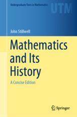 现货 Mathematics and Its History