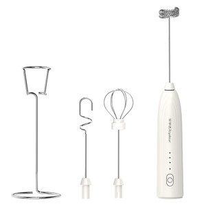 Royalstar electric coffee frother whipper egg beater household blender baking artifact milk foam handheld