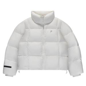 
FILA FUSION Fila trendy brand down jacket for women 2025 winter new fashion casual stand collar warm jacket
