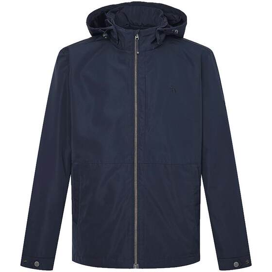 
HAZZYS Hajis autumn tops men's fashion casual simple long-sleeved jacket commuting temperament trend jacket