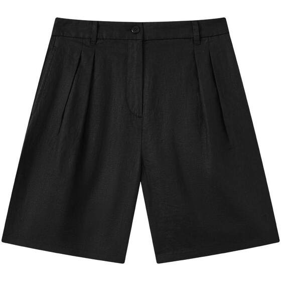Marc O'Polo/MOP2026 summer new natural long fiber linen comfortable temperament casual shorts for women