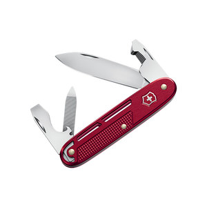 
Victorinox Swiss Army Knife Genuine Aluminum Surface Xiechuang 93mm Sergeant's Knife Portable Multifunctional Folding Knife New Art Series