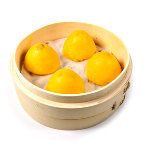 
Zaiqi multigrain staple food sticky bean buns yellow rice red bean filling 500g quick-frozen food Northeast traditional snack sticky bean buns