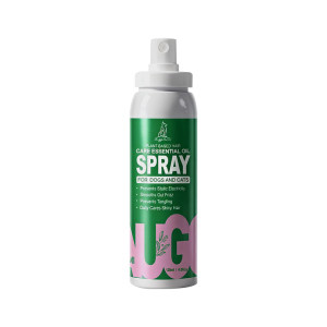 
German DK pet plant extract hair care essential oil spray for cats and dogs to open knots and remove static hair, shiny hair, no-wash cleaning