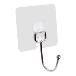 Stainless steel punch-free buckle hook with strong adhesion