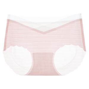 Cat Manless Bingshi Pregnant Women's Under Pants Summer Summer Summer Early and late Pregnancy During During Pregnancy Special low -waist holding belly short pants head
