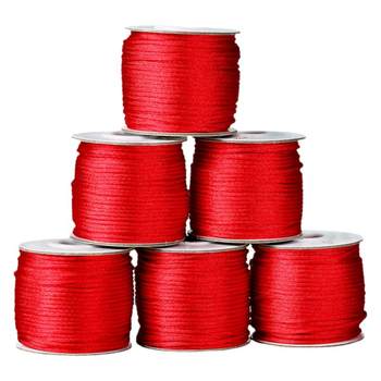 [No color can not afford hair] Handmade woven rope
