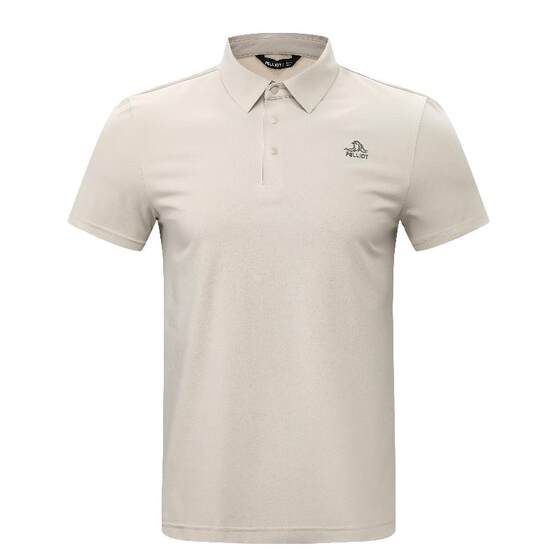 
[Classic 2.0] Pelliot outdoor Polo shirt for men, moisture-absorbent, quick-drying, short-sleeved, breathable, antibacterial sports T-shirt for women