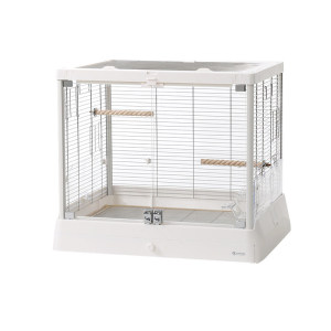 
Dayang bird cage B6047SS parrot special cage villa 304 stainless steel panoramic glass new home large size