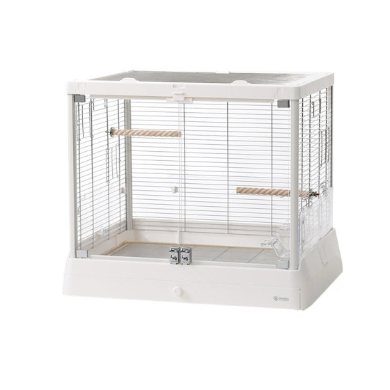 
Dayang bird cage B6047SS parrot special cage villa 304 stainless steel panoramic glass new home large size
