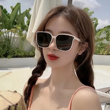 2024 Новые молочно - белые GM солнцезащитные очки женское лето круглое лицо корейская версия приливных солнцезащитных очков большое лицо ультрафиолетовое море
