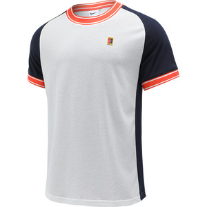 
Nike tennis wear 26 Australian Open new men's sports short-sleeved tops quick-drying and breathable FN0318-133
