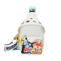 Cartoon Children's Bags, Cute Small Shoulder Bags, Fashionable Boys And Girls, Korean Version Canvas Children's Cross-body Backpacks, Baby Chest Bags, Trendy