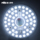 NVC Lighting светодиодный потолочный светильник с модифицированным фитильным источником света, ламповая трубка, круглая энергосберегающая лампа, панель для замены бытовой лампы mini 1
