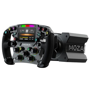 
[F1/GT Disk] MOZA Magic Claw FSR2 racing simulator GS game steering wheel VGS force feedback carbon fiber paddle formula quick release e-sports game