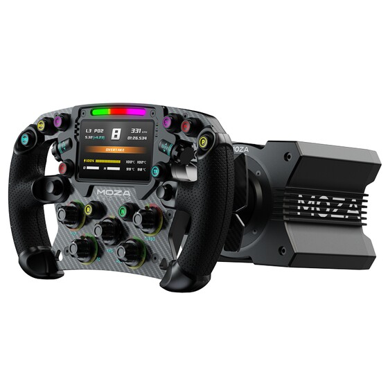 
[F1/GT Disk] MOZA Magic Claw FSR2 racing simulator GS game steering wheel VGS force feedback carbon fiber paddle formula quick release e-sports game