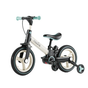 
Nadle Natou new children's bicycle two-in-one balance bike 15-year-old baby bicycle folding bicycle
