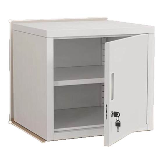 
Stainless steel cabinet storage cabinet food additive special cabinet office city file cabinet iron cabinet with lock single door