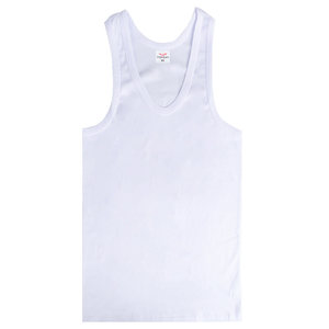 
Men's vest pure cotton rib slim fit tight sports base lingerie wearing suspender hurdle I-shaped trend summer