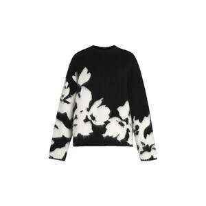 
[Artist Inspiration] Marisfrolg Marisfrol spring new round neck right shoulder sweater and sweater