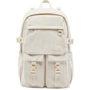 
Li Ning Backpack for Boys and Girls 2026 New Large Capacity DIY Student School Bag Couple Travel Backpack Sports Bag
