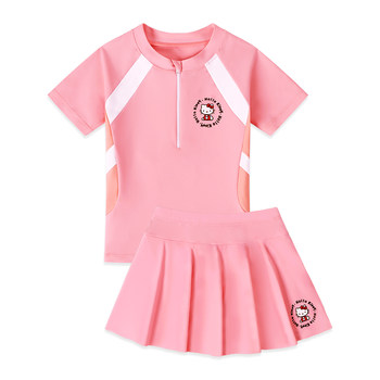 Free trial 0 formaldehyde upff50+girl swimsuit
