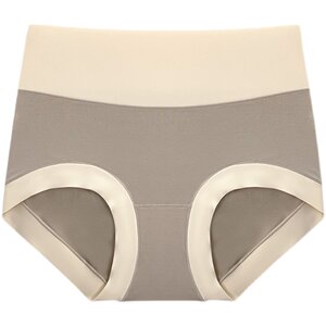 60 Modal Line Women's High -waist Cotton Antibacterial Crims, Girls Without Traces of Belly Thin Triangle short pants