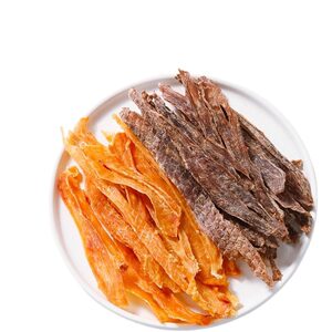 Dog snacks duck jerky chicken jerky teeth grinding stick puppy small dog Teddy Bichin special pet chicken breast