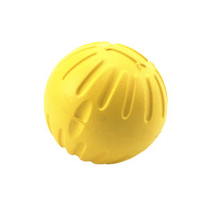
Dog Toy Ball Bite Resistant Elastic Training Ball Side Collar Golden Retriever Dog Medium and Large Dog Pull Ring Frisbee Pet Supplies