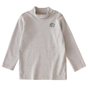 
Half turtleneck children's pure cotton bottoming shirt, long-sleeved T-shirt for small and medium-sized children, versatile top for boys and girls, baby autumn clothes