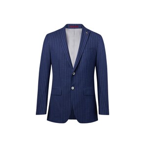 Vicutu/Weiko suits men's top pure wool business two buckle western clothes men's jackets