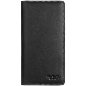 
[Real leather] Pier Cardin official authentic men's wallet long soft leather wallet handbag wallet wallet wallet men's