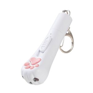 Cat laser pen optical cat toy charging laser lamp kitten self-excited cat infrared laser pen teasing stick
