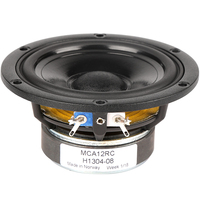 SEAS Norway Excel H1304 PRESTIGEL MCA12RC 4.5-Inch Midrange DIY Audiophile Speaker