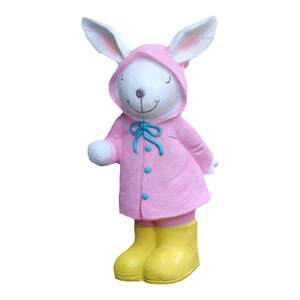 
2025 new courtyard landscaping decoration garden ornaments animal sculpture mosquito mosquito squash outdoor rabbit decoration