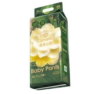 
Duduxia Camellia Diapers S Male Baby Pull-Up Pants M Breathable Newborn Baby Diapers NB Diapers Wet XL