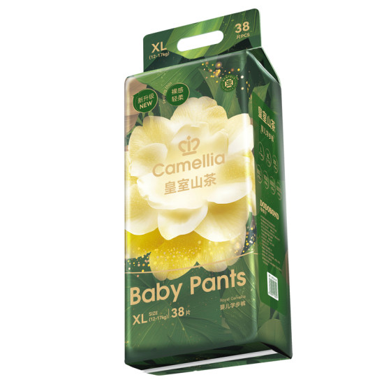 
Duduxia Camellia Diapers S Male Baby Pull-Up Pants M Breathable Newborn Baby Diapers NB Diapers Wet XL