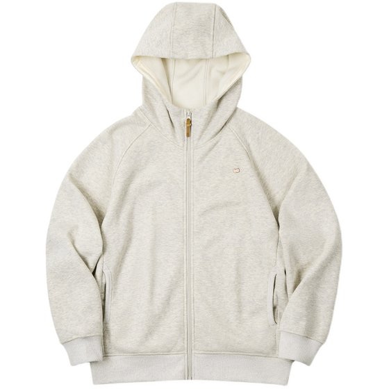 Madiden pretending to be American casual snowflakes hooded sweater, robe sleeves, pilling zipper sweater jackets male autumn