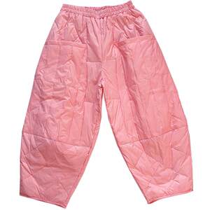 
Duck Down Pants Women's 2022 New Winter Loose Big Pocket European Fashion Trendy Slimming Fashionable Eight-Point Pants for Outerwear