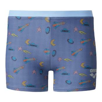 ARENA Arena Flower World Series Children's Swim Sports Sports Casual Boys Cute Platinating Swimming Forms
