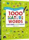 DK 1000 NATURE WORDS 儿童英汉图解自然科学 1000字 港台原版儿童绘本 儿童字典 4到6岁 新雅文化出版 又日新