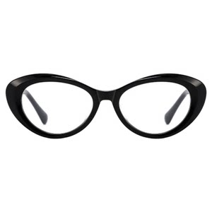 
Xiao Xiangfeng Love Sweet Cat Eye Black Frame Glasses Women's Anti-Blue Light Flat Mirrors No Makeup Versatile Frames Can Be Matched With Myopia