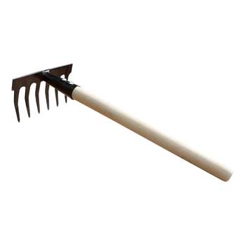 Sea-hunting artifact digging clam rake clam tool shovel