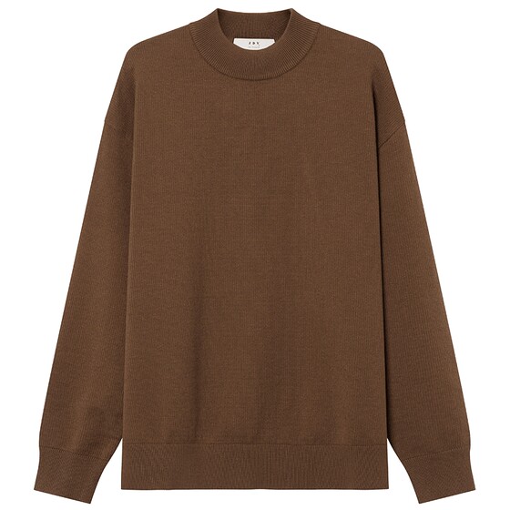 
JDV Outlet flagship store spring and autumn discount new long-sleeved sweater pullover sweater men's dropped shoulder sleeve top