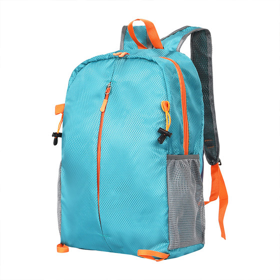 
Shuxin brand mountaineering backpack for women lightweight foldable backpack waterproof thickened mountaineering bag Japanese outdoor travel bag