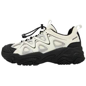 
Talang Jordan casual shoes women's sports shoes 2026 new thick-soled heightening dad shoes outdoor non-slip black and white shoes